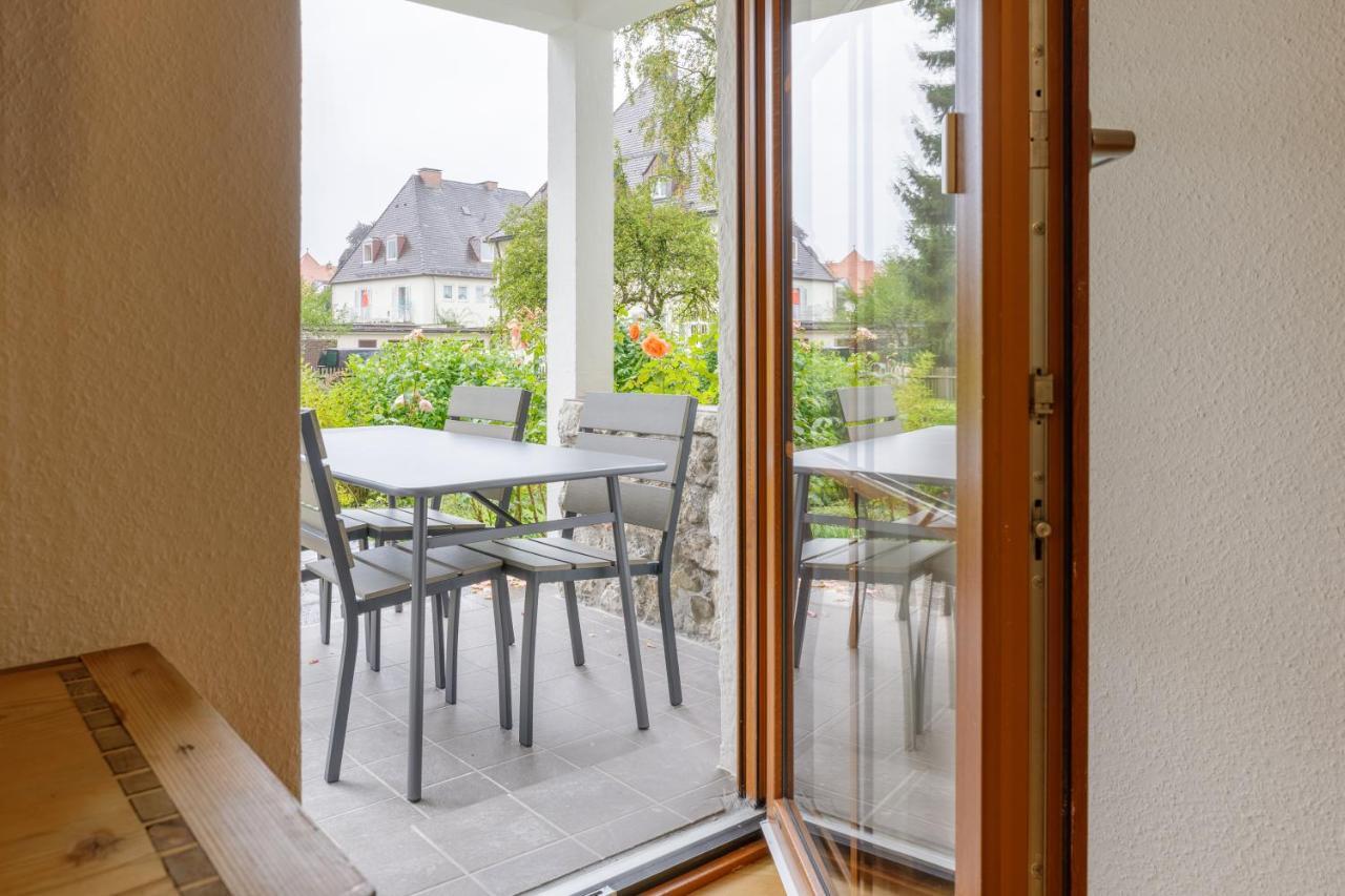 Stadtvilla Falkenstein Füssen Exterior foto